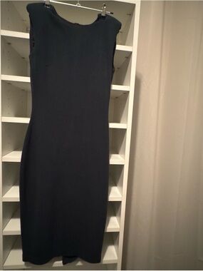 Sleeveless Black Dress - Classic Elegance